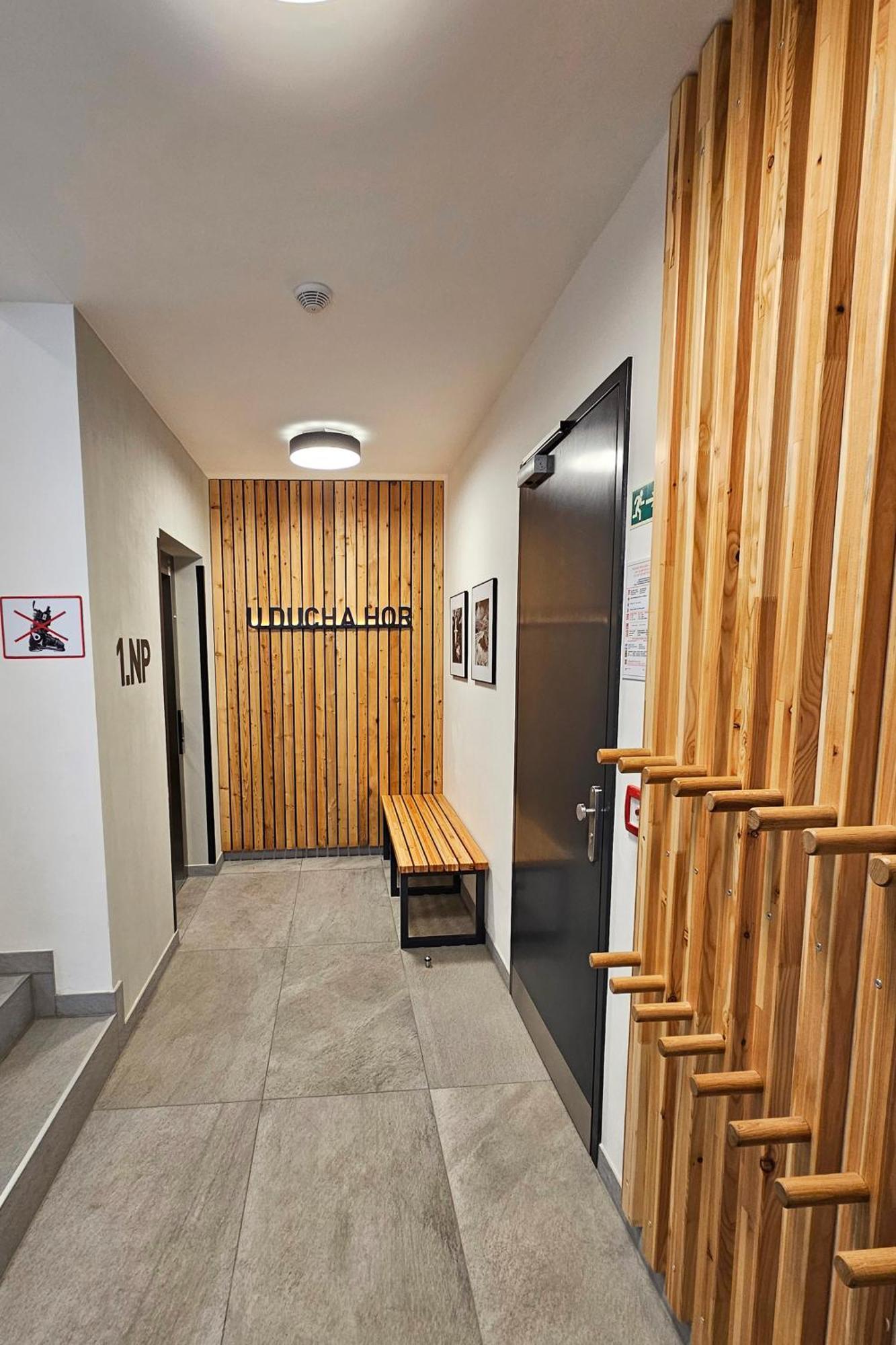 Enjoyharrachov - Atraktivni Klidny Klimatizovany Apartman 20 V Centru Harrachova S Parkovanim, Wifi-Wlan, Sat, Herni Konzoli, Ipad, Netflix Zdarma, Moznosti Dobijeni Auta, Vyhledem Do Zahrady A Na Romanticky Kostelik Bagian luar foto